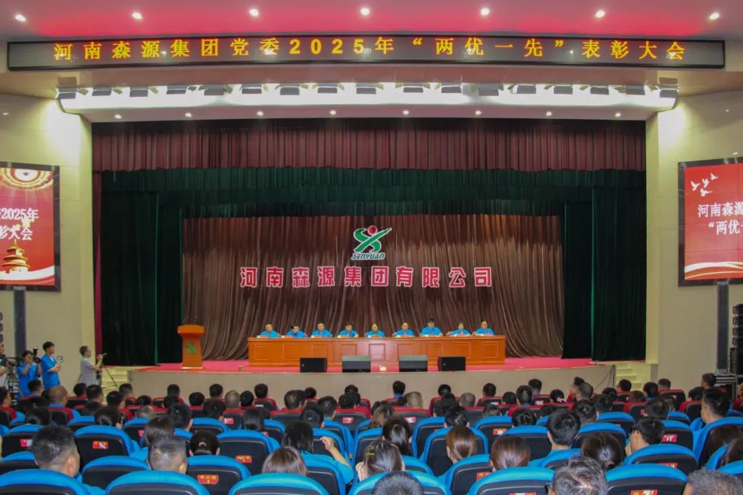 庆七一丨河南易游中国一站式体育服务平台,集团党委隆重召开2025年“两优一先”表彰大会